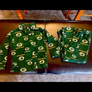 Greenbay Packers Pajamas 4T
